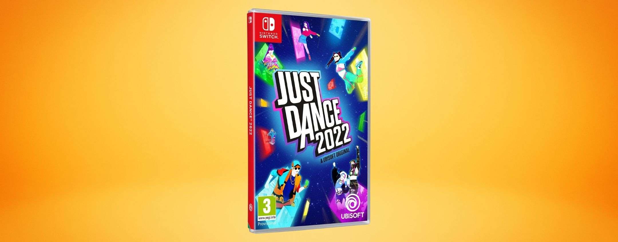 Just Dance 2022 Switch: che sconto con le Offerte di Primavera di Amazon