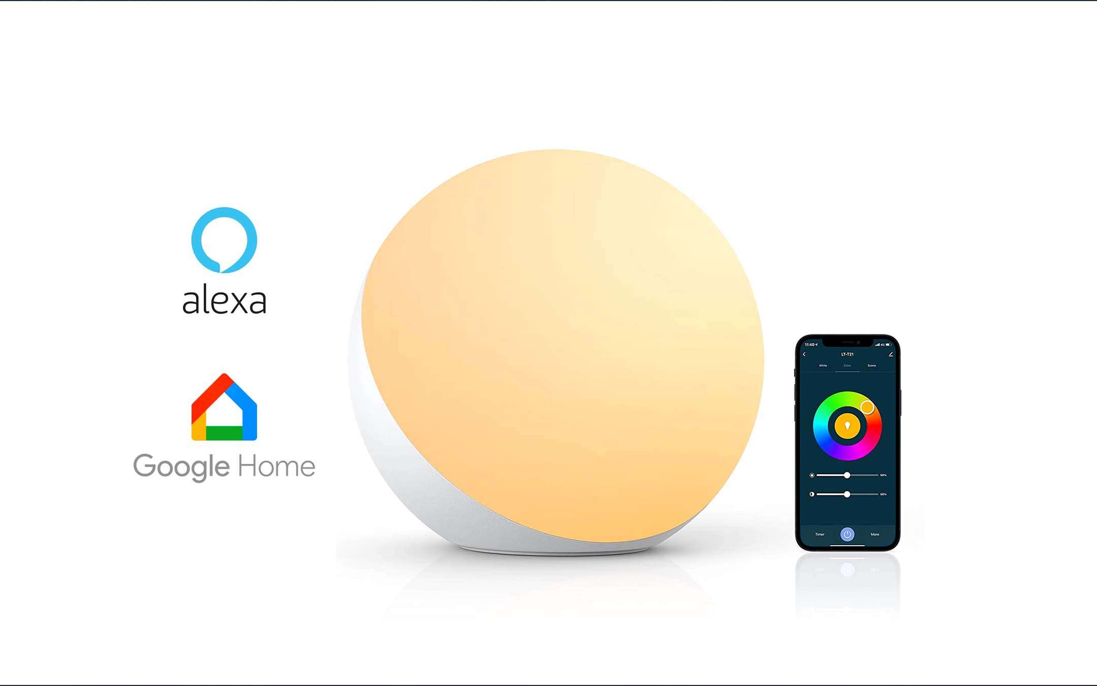 Lampada Smart RGB in OFFERTA grazie a questo COUPON