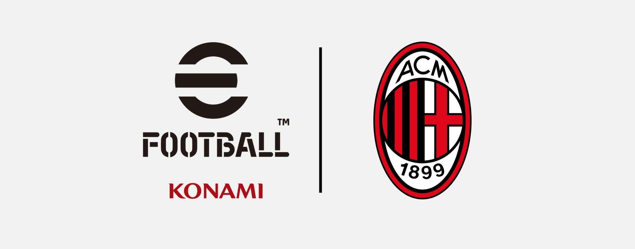 Milan in eFootball: annunciata la partnership ufficiale