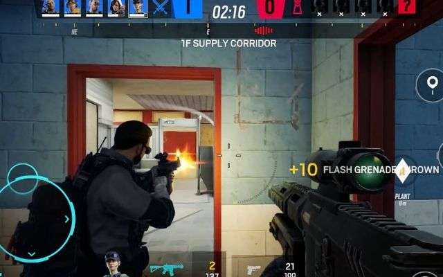 Rainbow Six Mobile beta