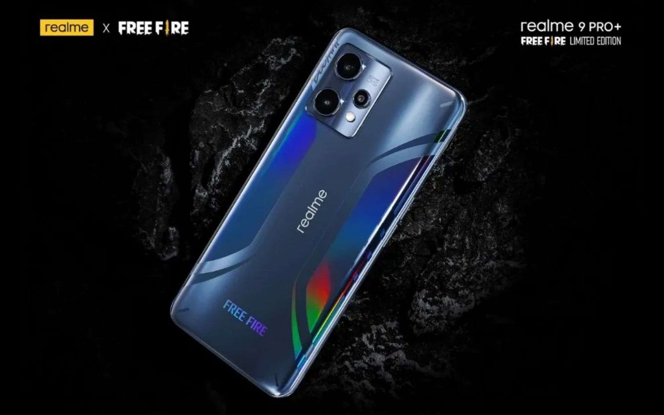 Realme 9 Pro+ 5G Free Fire Edition: cambia il design e poco più