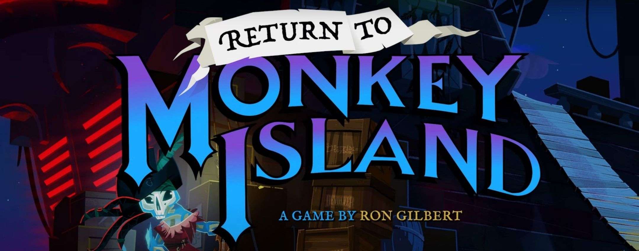 Return to Monkey Island: UFFICIALE il ritorno di Guybrush Threepwood