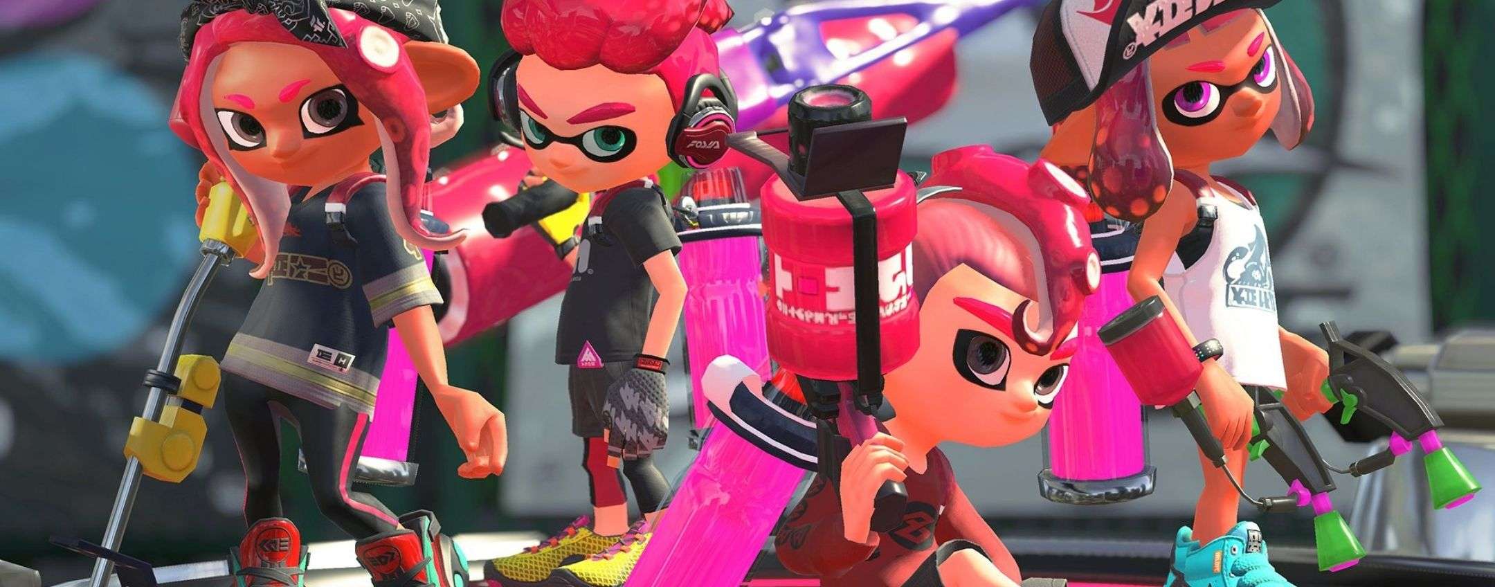 Splatoon 3: nuovo trailer e data di uscita per l'esclusiva Switch