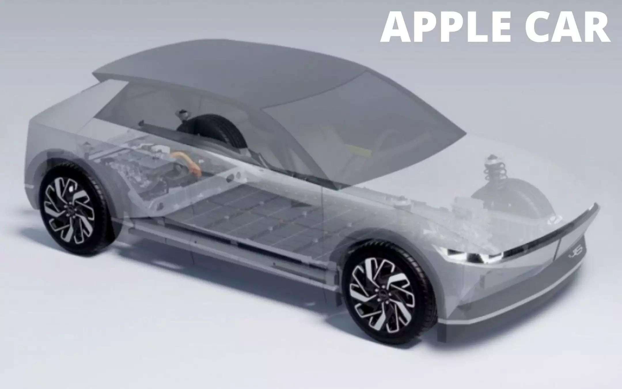 Apple Car avrà un nuovo sistema operativo mai visto prima