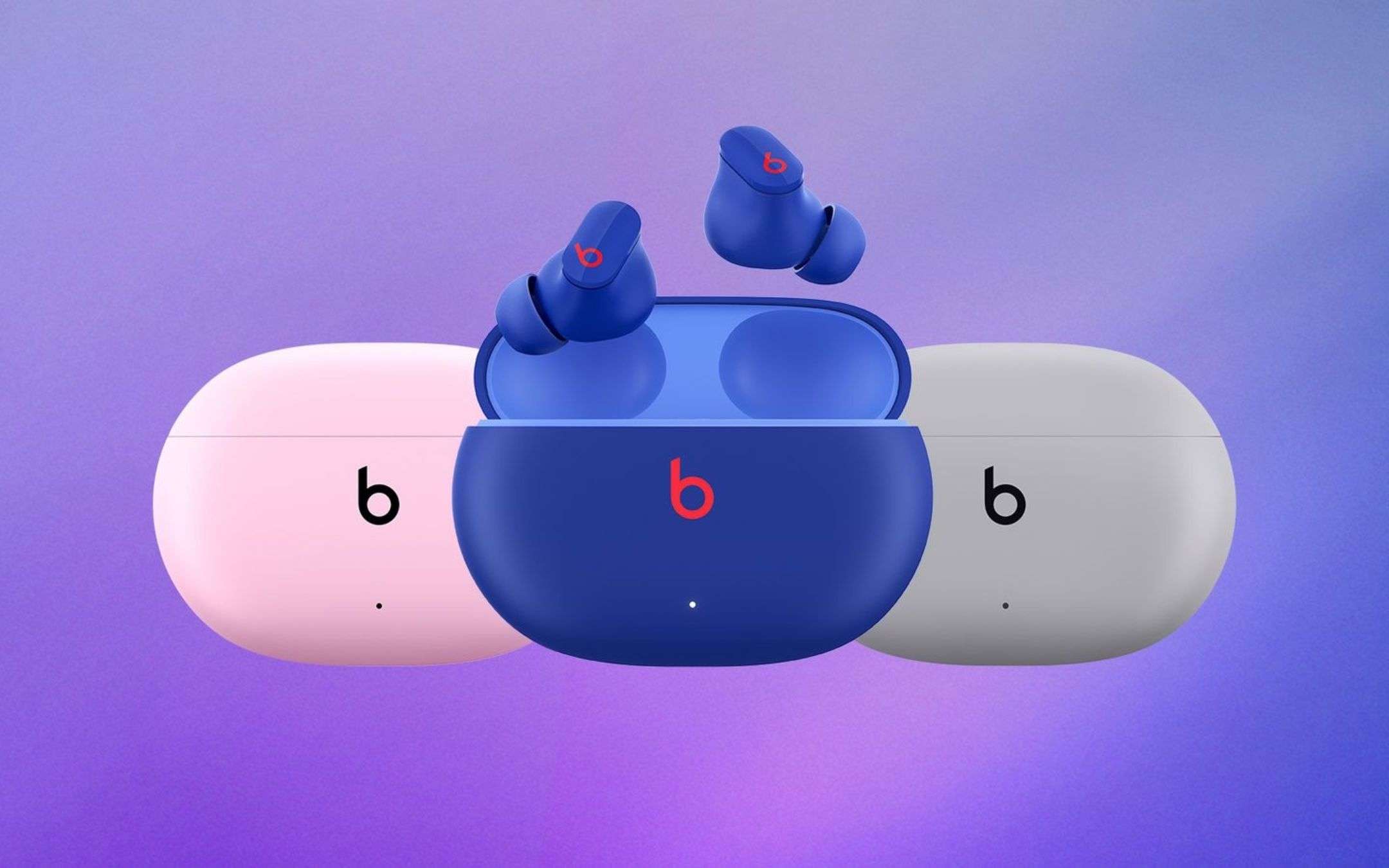 Apple presenta le Beats Studio Buds in nuove colorazioni