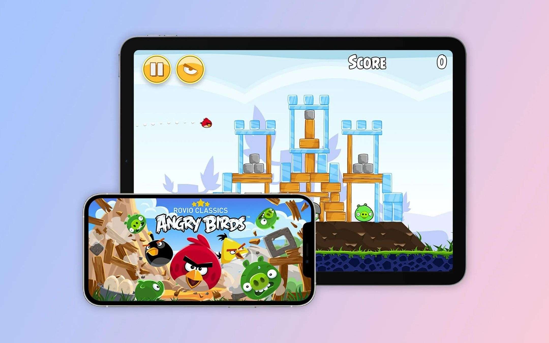 Avete iPhone e amate Angry Birds? C'è una sorpresa per voi!