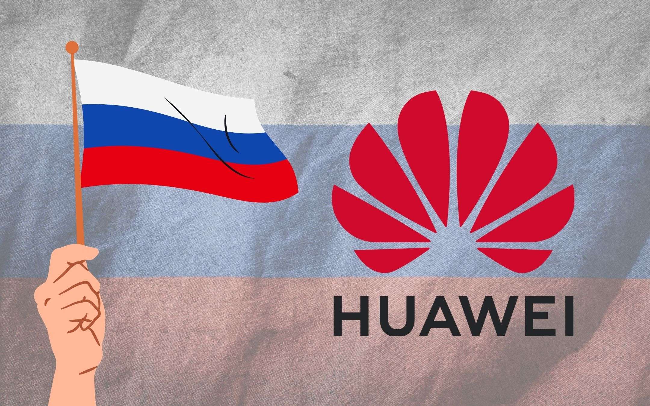 Anche Huawei si schiera contro la Russia