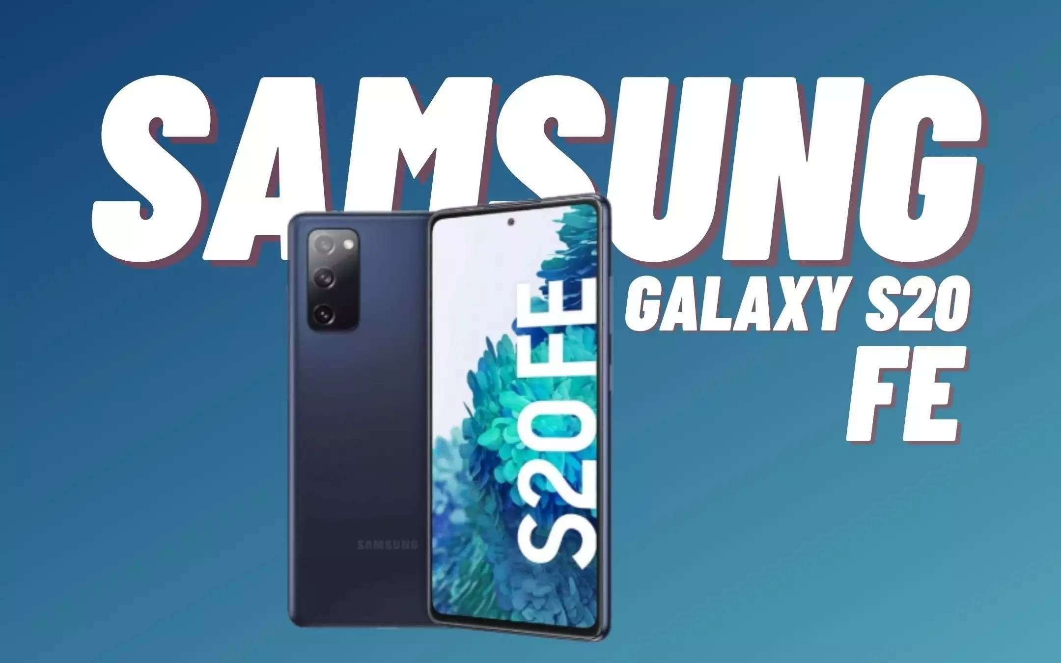 Samsung lancia il Galaxy S20 FE 2022 Edition