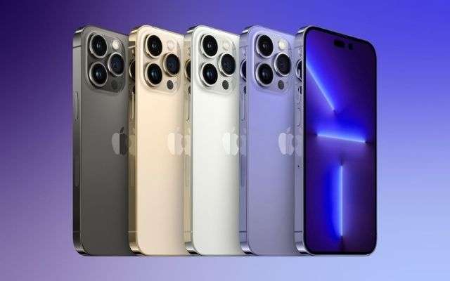 iPhone 14 Pro concept