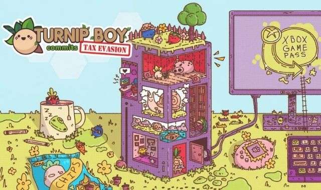 Turnip Boy Xbox Game Pass