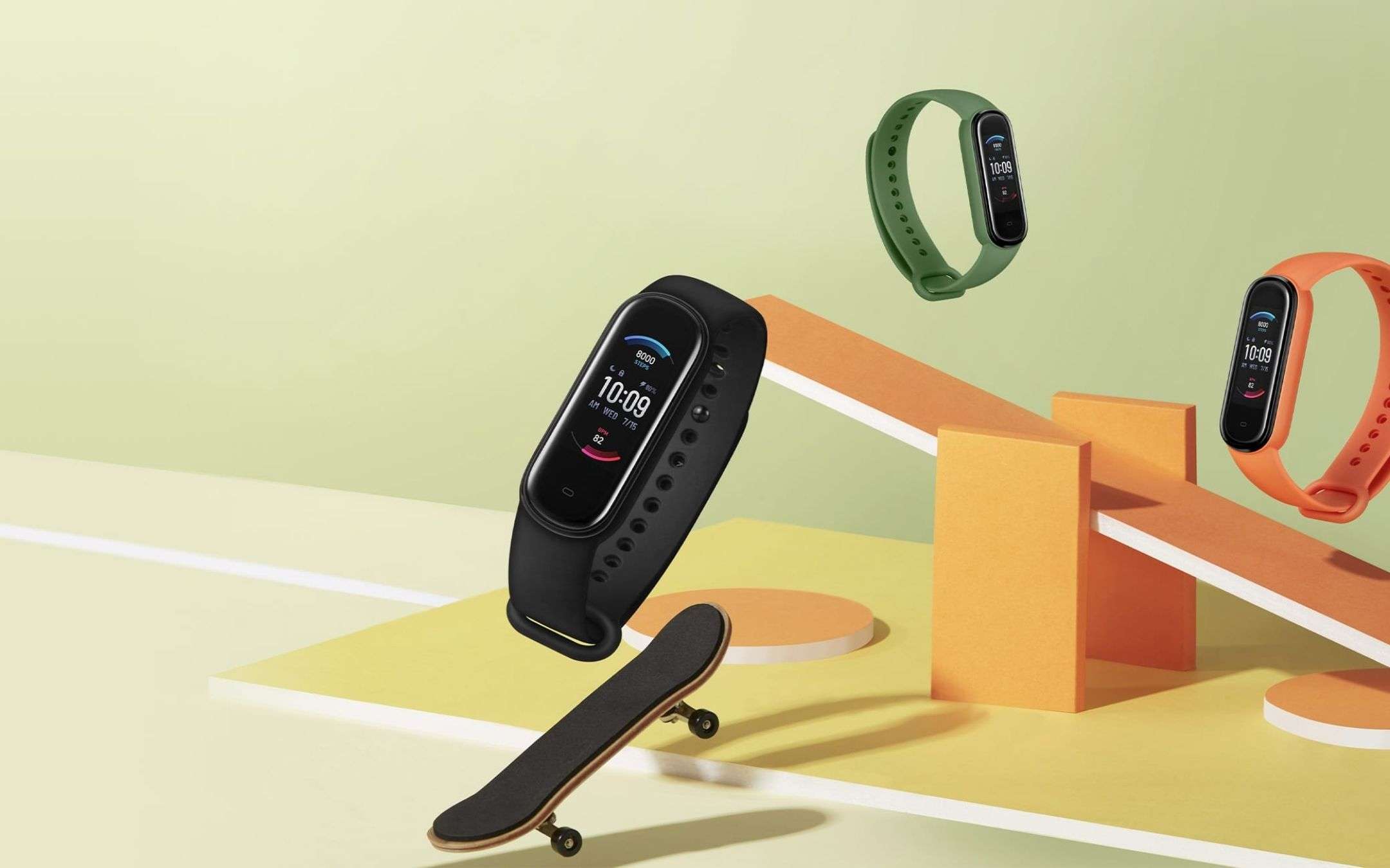 Amazfit Band 5: smartband con Alexa a prezzo REGALO (26€)