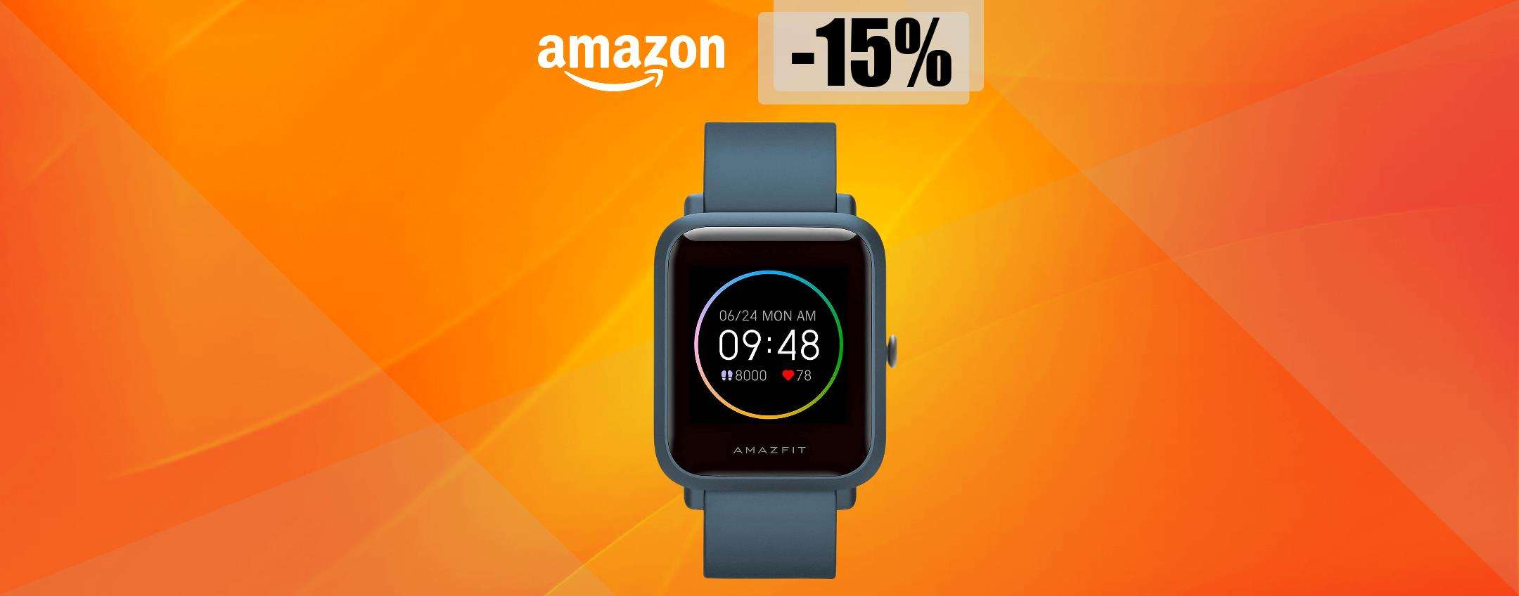 Amazfit Bip S Lite torna online ad un prezzo FORMIDABILE: solo 33€