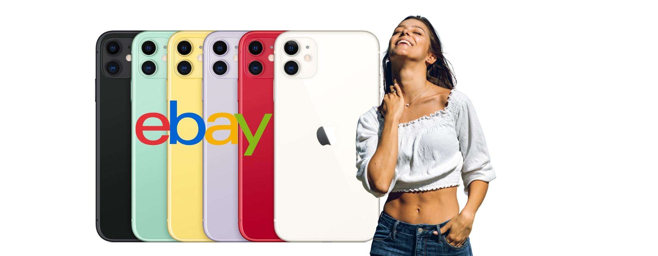 Apple iPhone 11 a meno di 600 euro: prezzo bomba su eBay