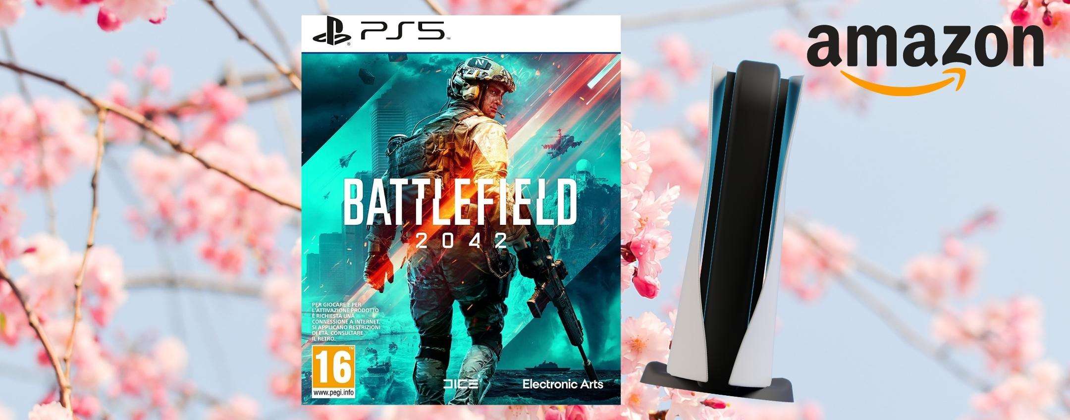 Battlefield 2042: è ora di FARLO TUO, per PlayStation a prezzo RIDICOLO