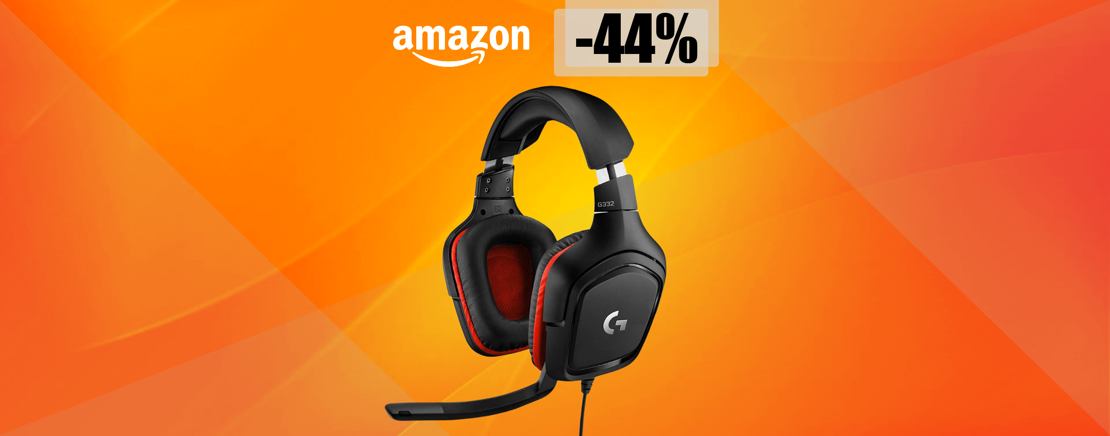 Cuffie gaming per console e PC: offerta BOMBA per pochi giorni (34€)