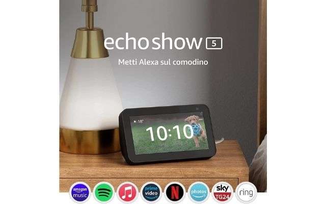 echo show 5 offerta amazon