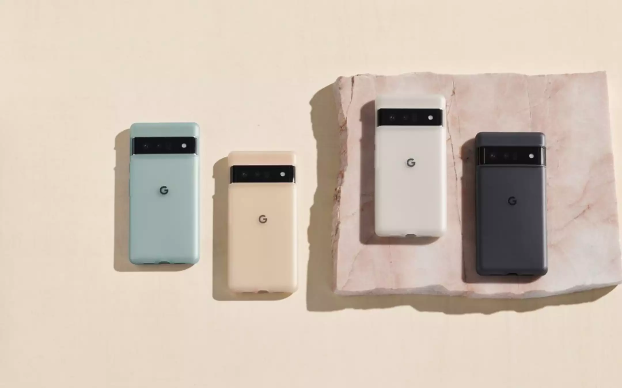 Pixel 6, per il CEO di Google sono i migliori device di sempre