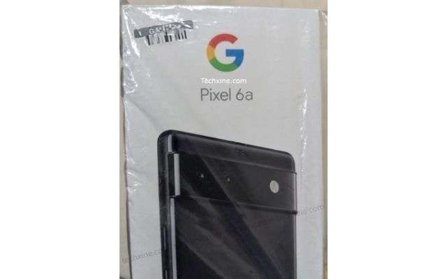 google pixel 6a confezione vendita leak