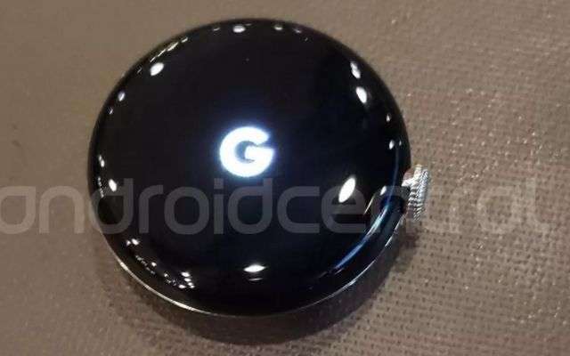 google pixel watch design foto dal vivo leak