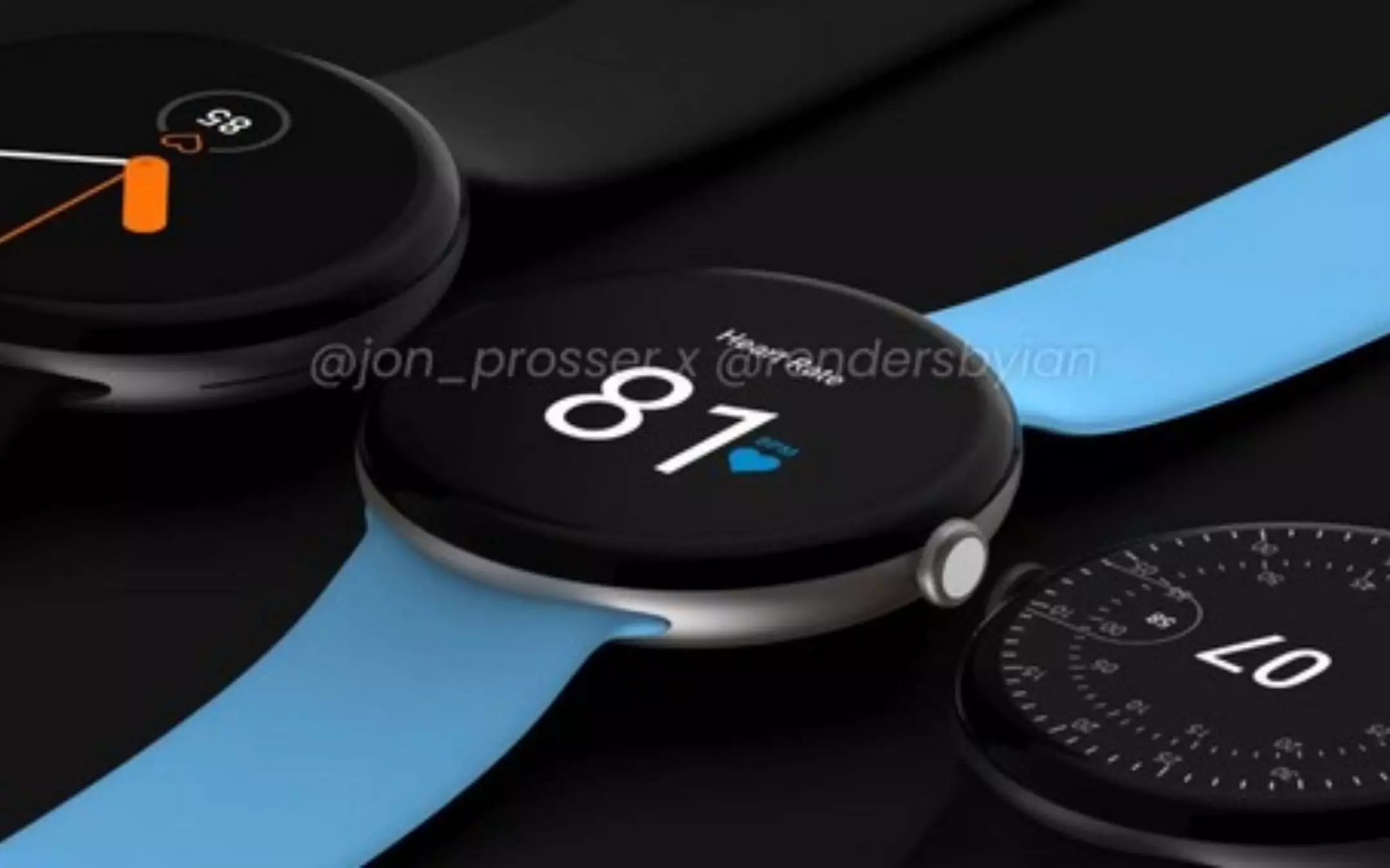 Google Pixel Watch, è questa la UI del nuovo smartwatch?