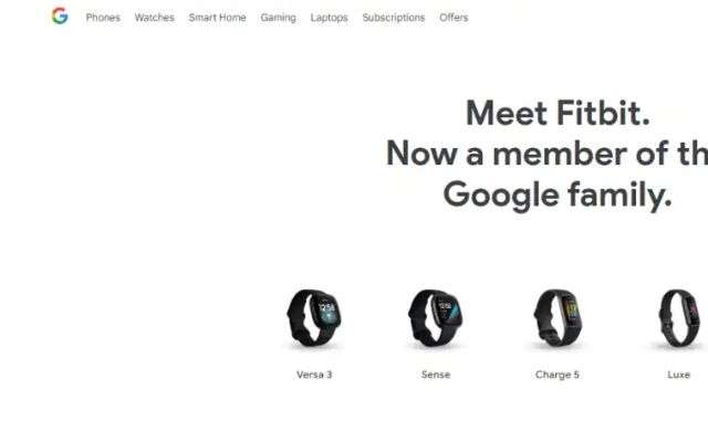 google store pixel watch nuova ui