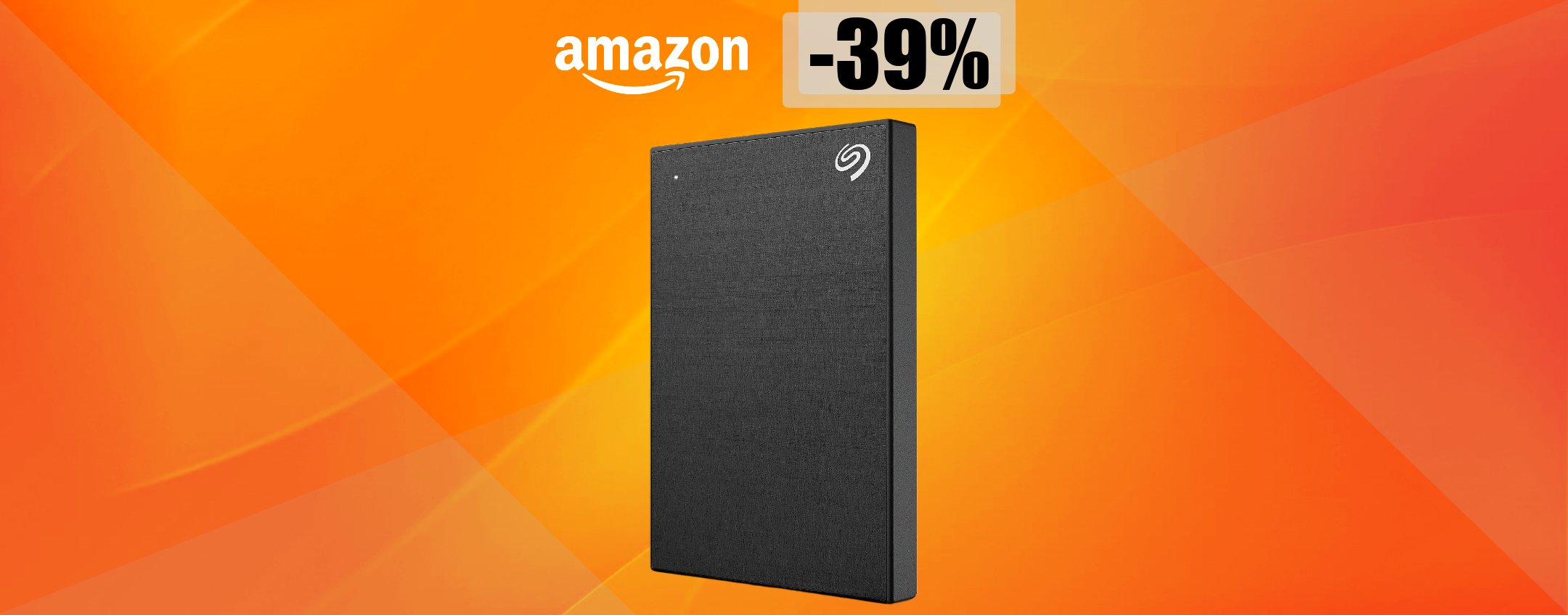 Hard disk esterno 1TB: vero PORTENTO, oltre che un REGALO a soli 51€