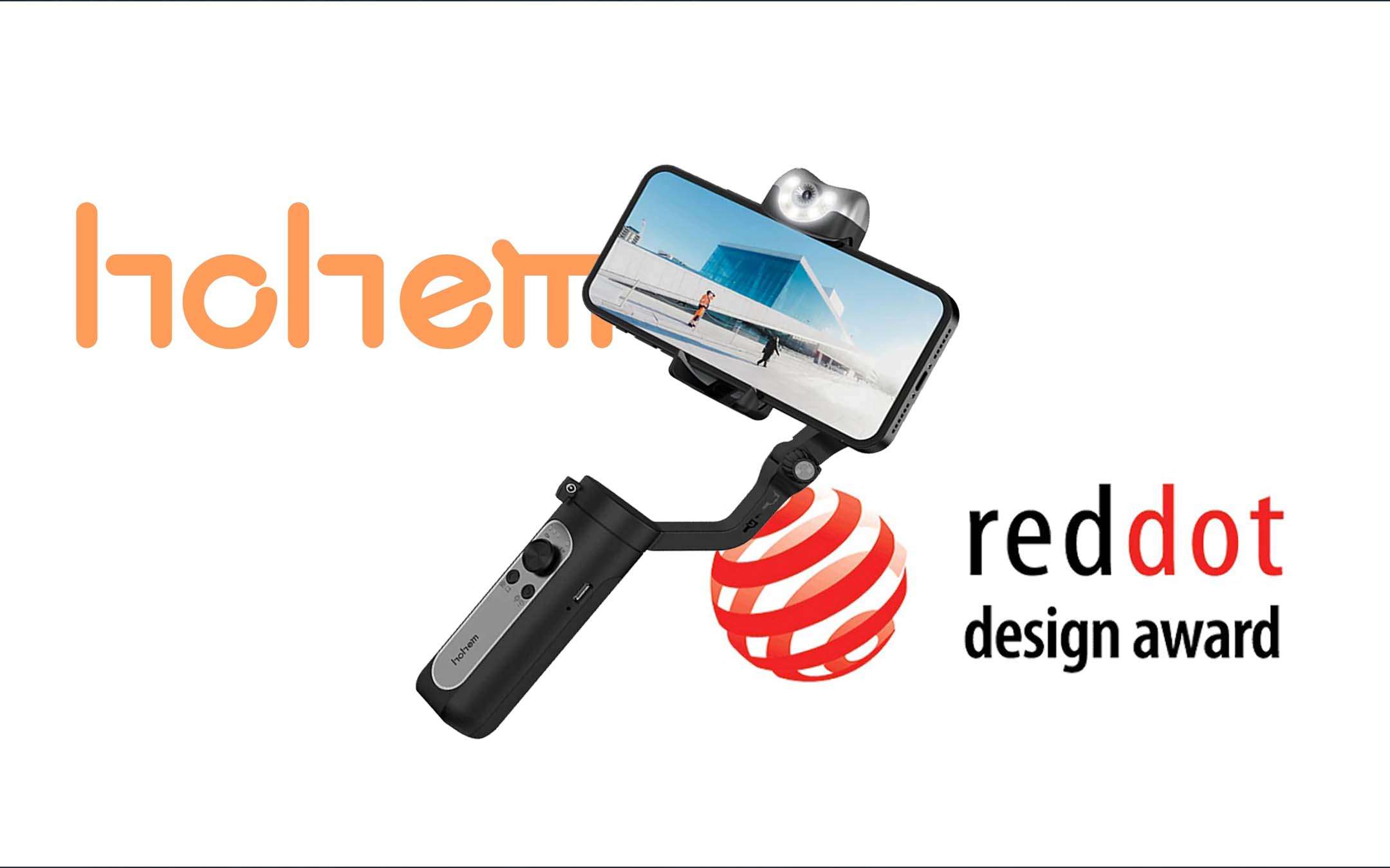 Hohem iSteady V2: il gimbal top di gamma vincitore del Reddot Design Award 2022