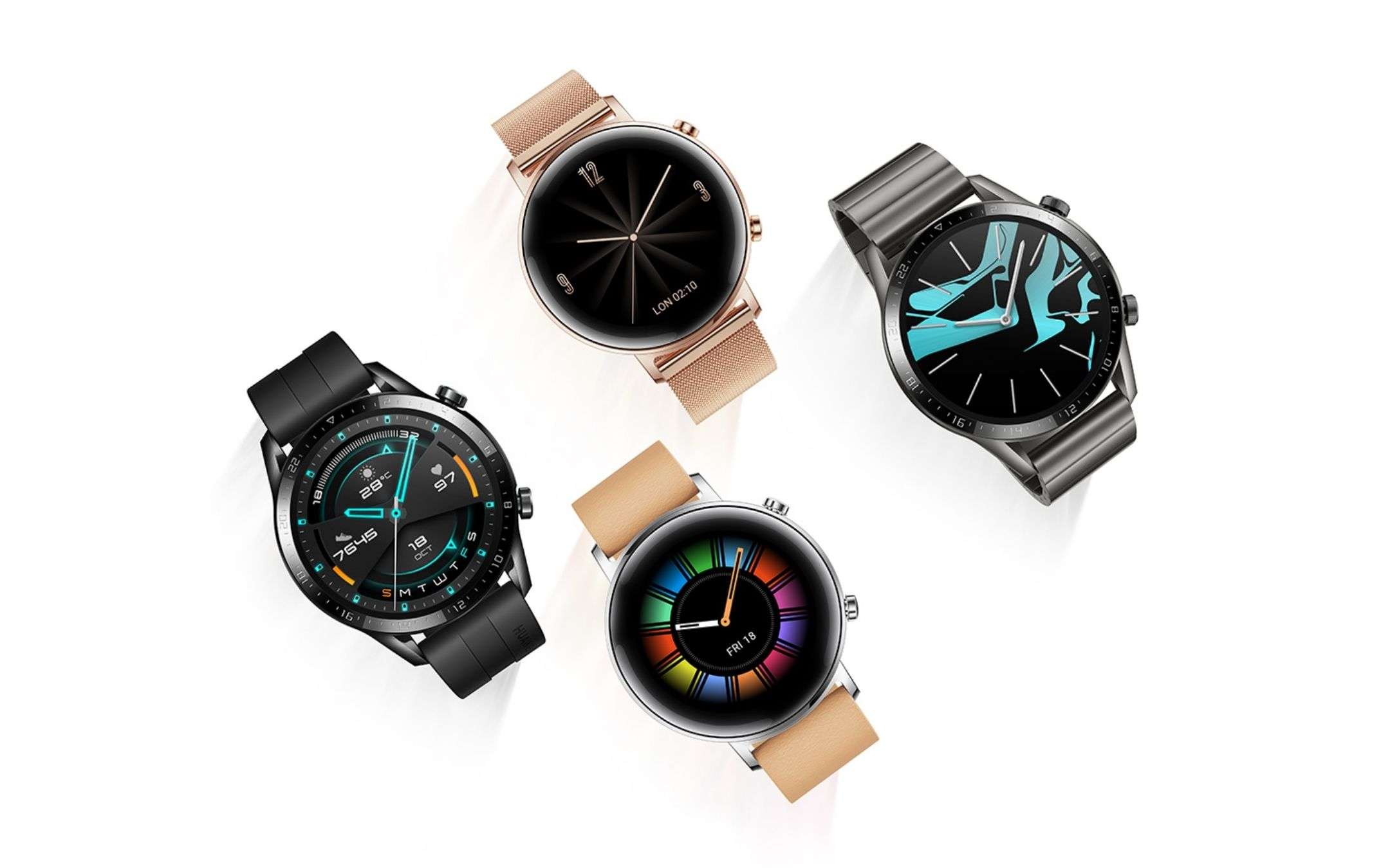 Huawei: l'ottimo Watch GT 2 è in offerta a prezzo SHOCK (-50%)