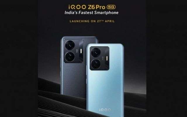 iqoo z6 pro 5g data di lancio