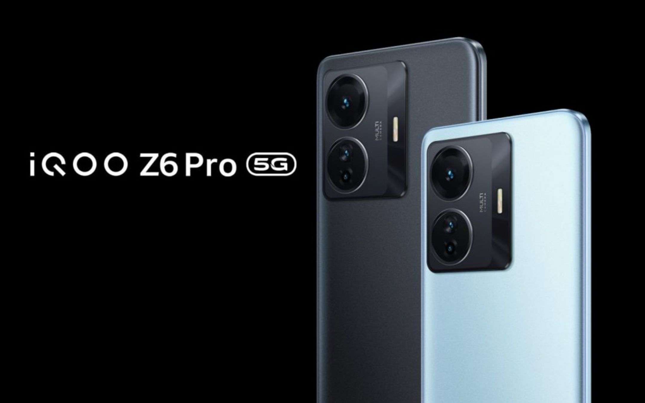 iQOO Z6 Pro 5G è ufficiale: medio gamma bilanciato con un bel design