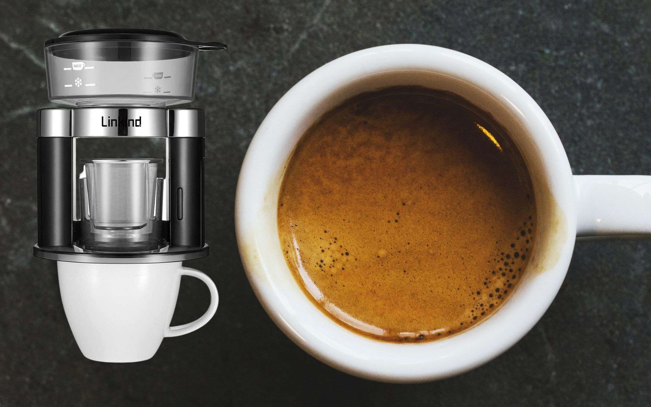 Caffè ovunque? Questa macchina portatile è una GENIALATA (21€)