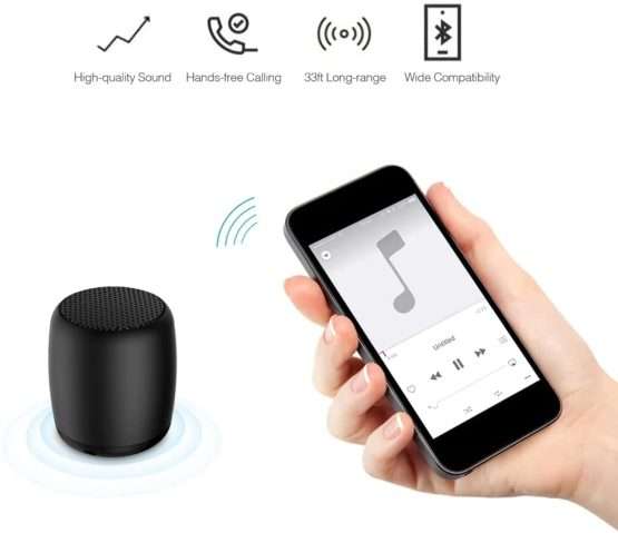 mini altoparlante Bluetooth