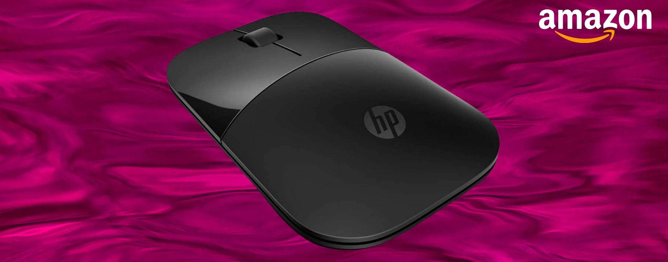 Mouse wireless HP a metà prezzo: 12€ e te lo porti a casa