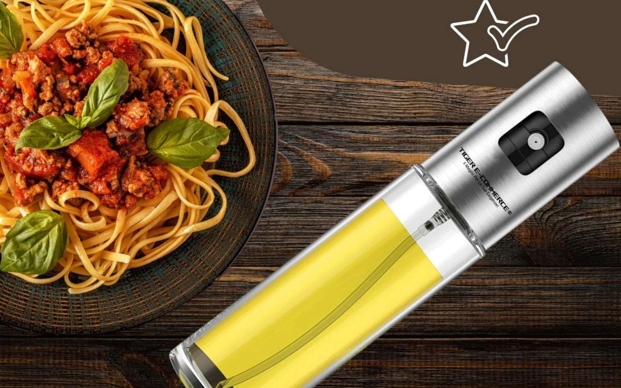 Un gadget PERFETTO per ridurre la calorie ma non il gusto: 2pz a 13€