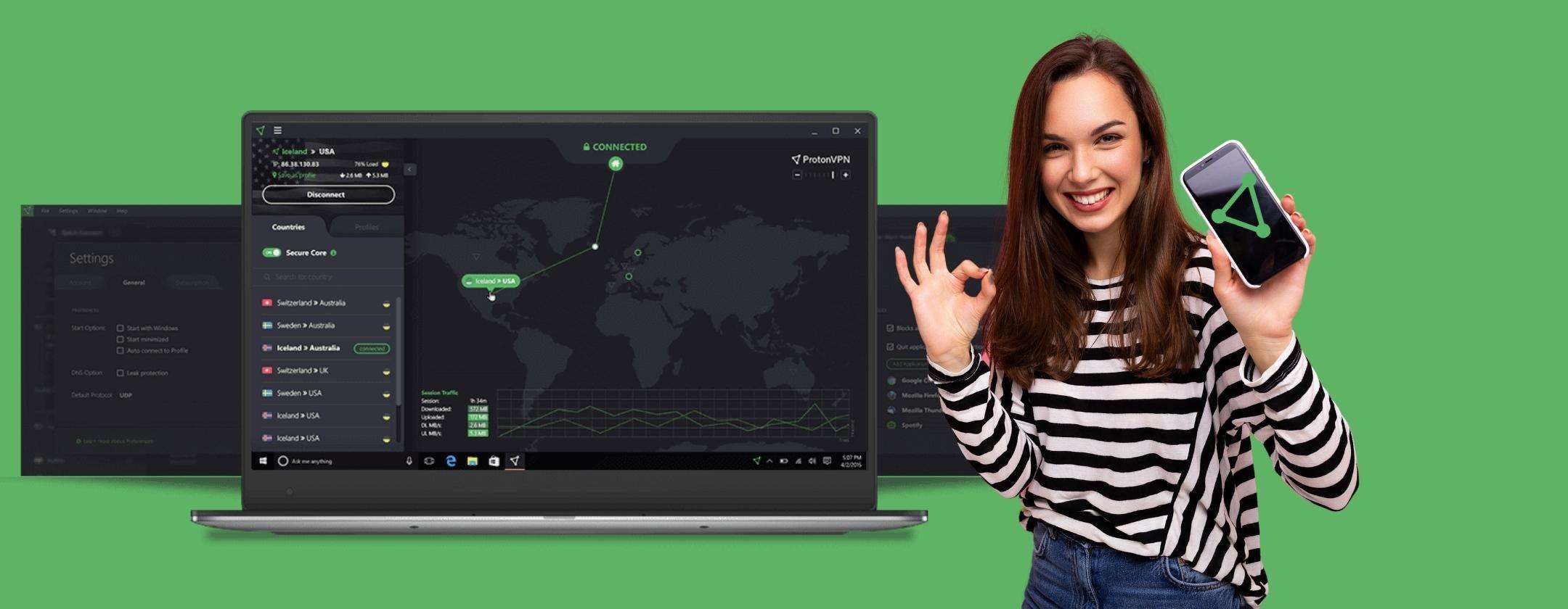 ProtonVPN: due anni di protezione scontati del 33%