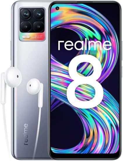 Realme 8 è lo smartphone delle offerte di Primavera (perfetto per te)