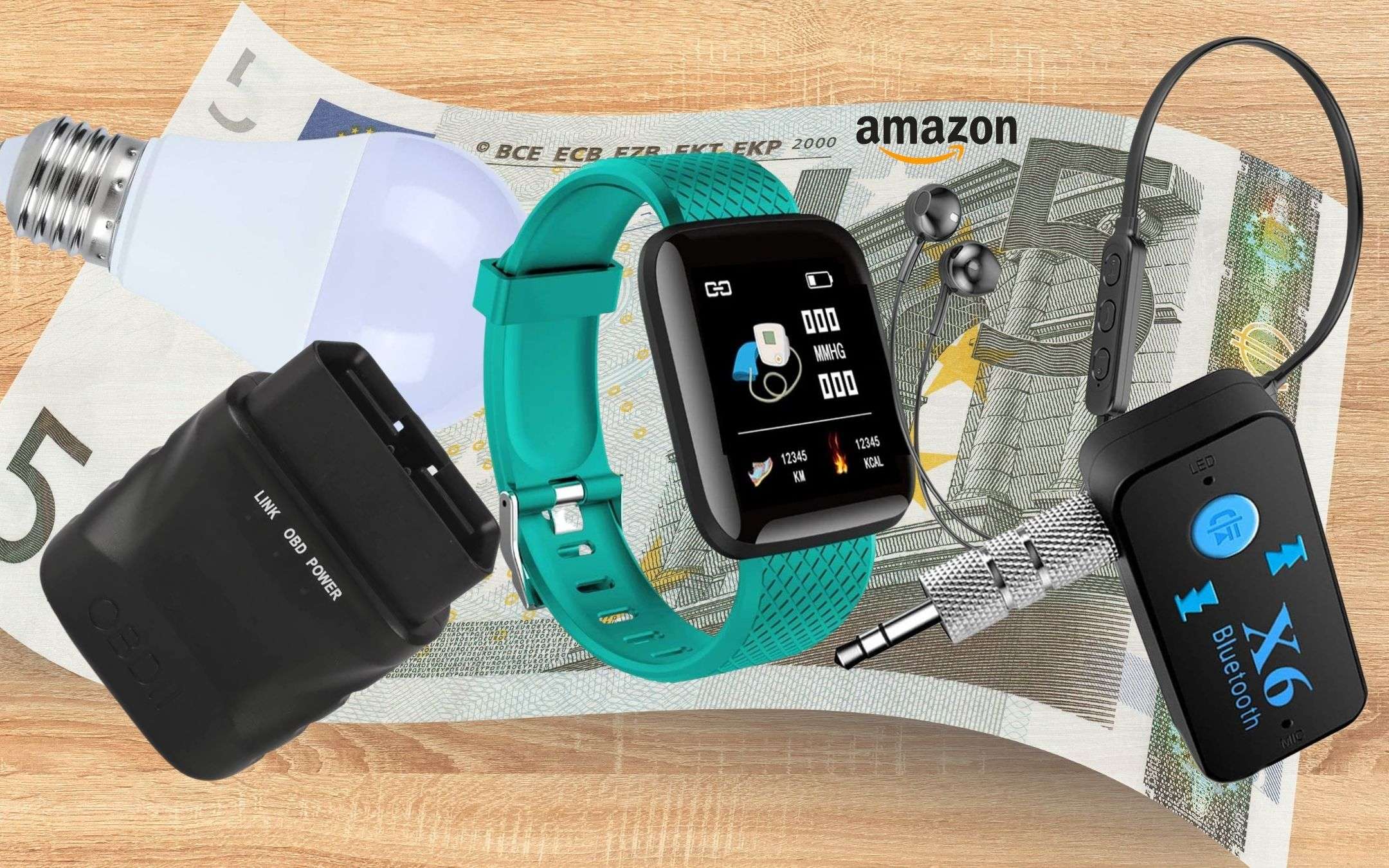 Amazon, lo sfizio tech: 5 gadget a meno di 5€ che NON immaginavi