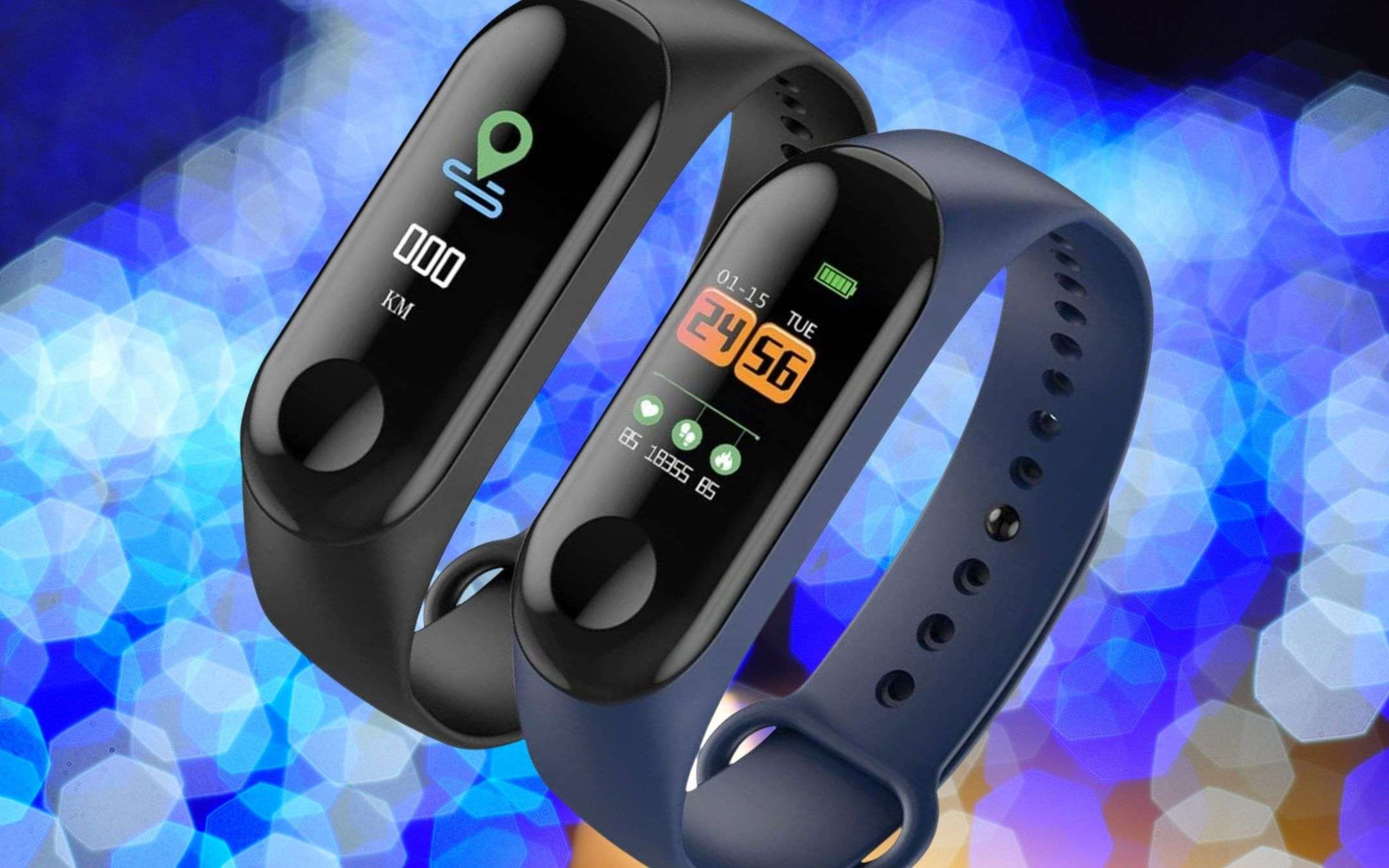 Smartband a 6€ su Amazon, spedizioni GRATIS: finirà subito