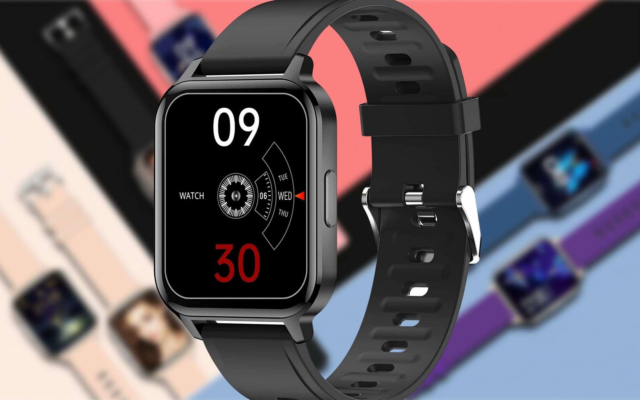 Con 18€ puoi regalarti un ottimo smartwatch con display da 1,7