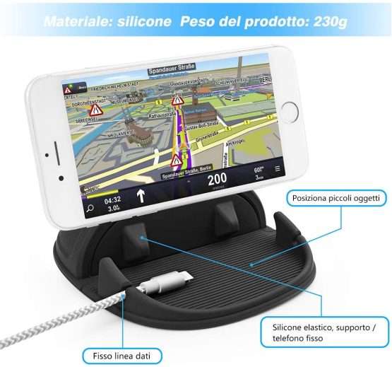 supporto per smartphone