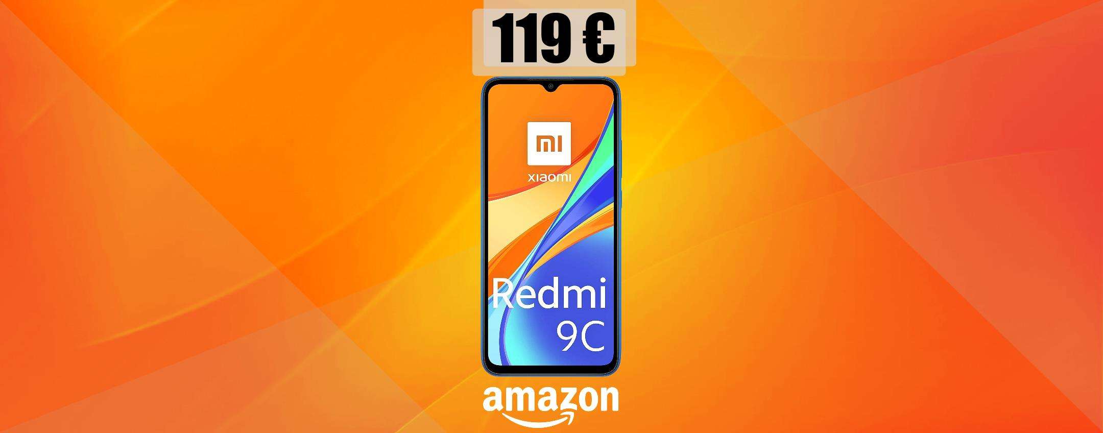 Xiaomi Redmi 9C con lunghissima autonomia: IMPERDIBILE a soli 119€