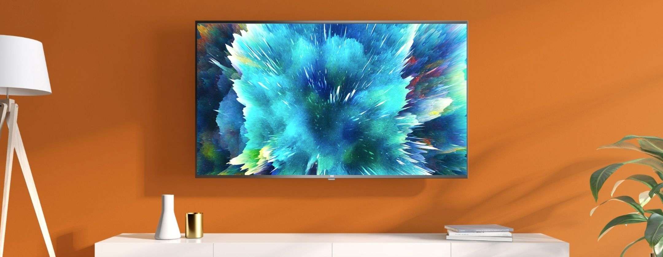 Xiaomi Mi LED TV 4S al super minimo: solo 278 euro