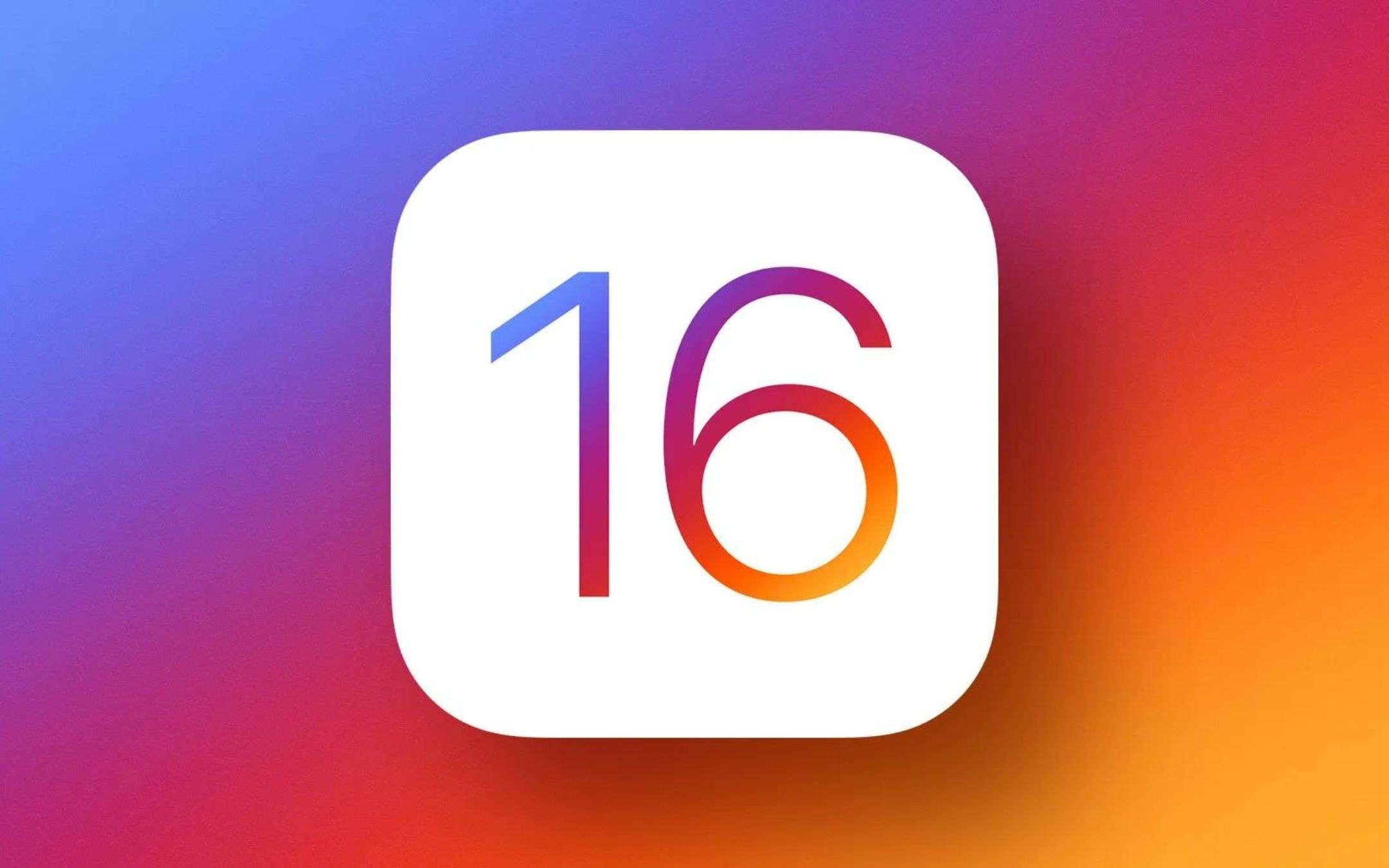 iOS 16: ecco tutto quello che sappiamo finora