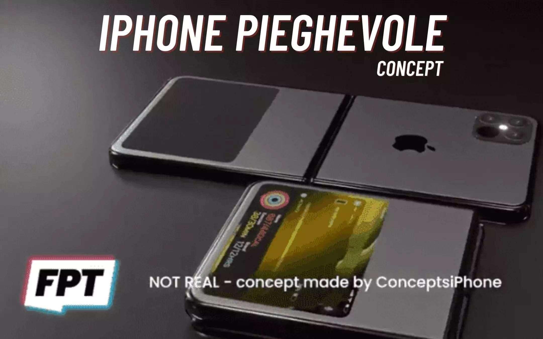 Apple è davvero al lavoro sul primo iPhone pieghevole