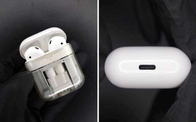 AirPods USB C