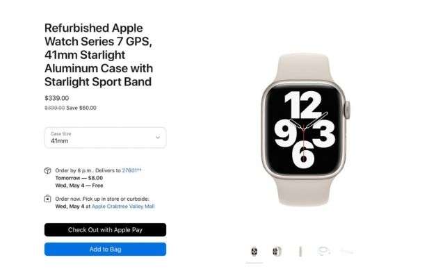 Apple Watch ricondizionati