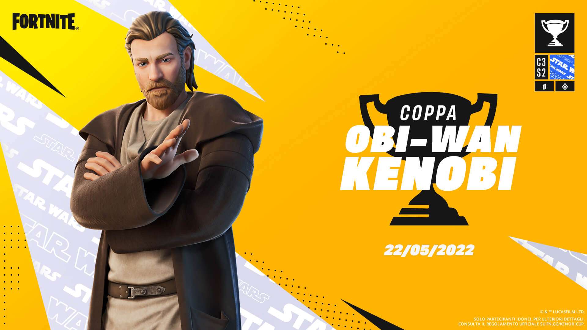 Fortnite Coppa Obi Wan Kenobi