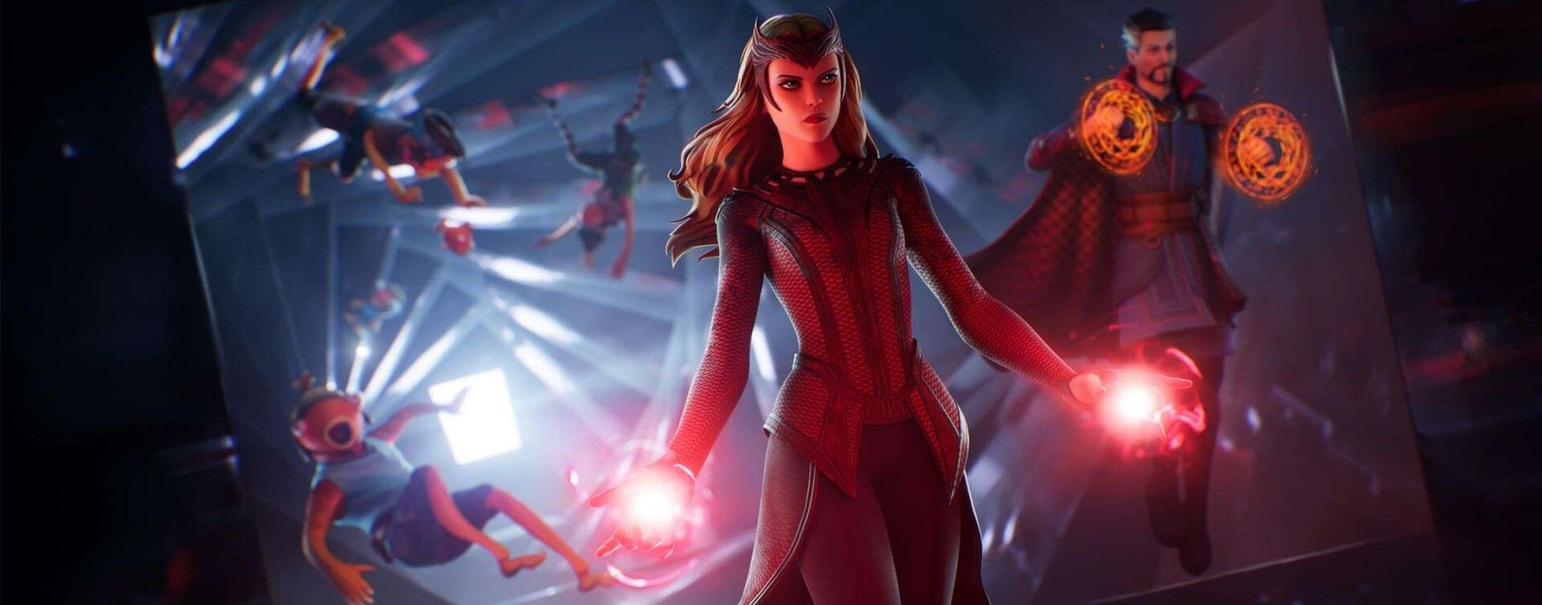 Fortnite x Doctor Strange: ecco skin e oggetti di Scarlet Witch