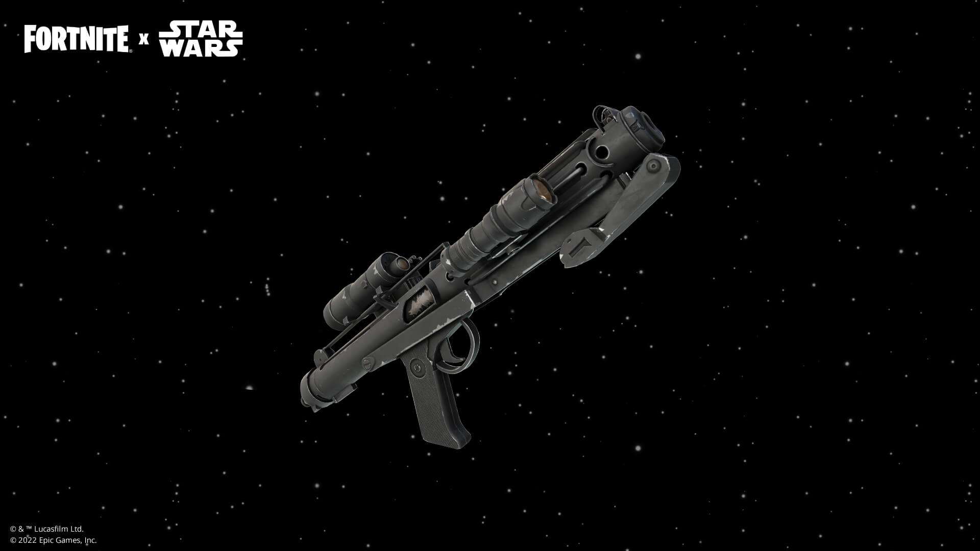 Fortnite blaster Star Wars