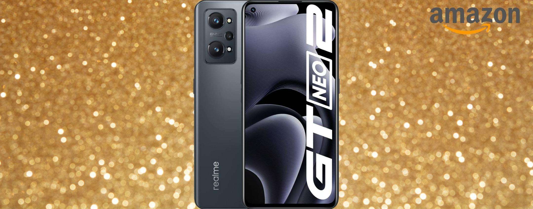 Realme GT Neo 2 è DA ACCATTARE, 200€ di sconto anche a Tasso Zero